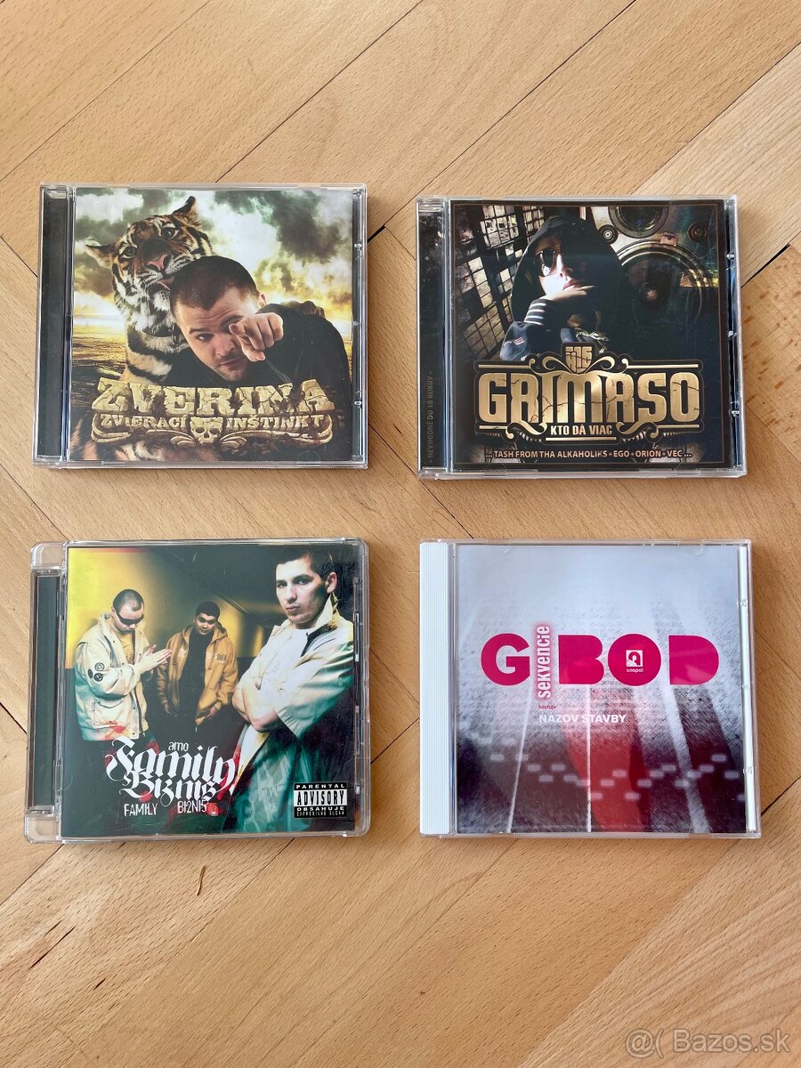 Zverina, Grimaso, AMO, G Bod