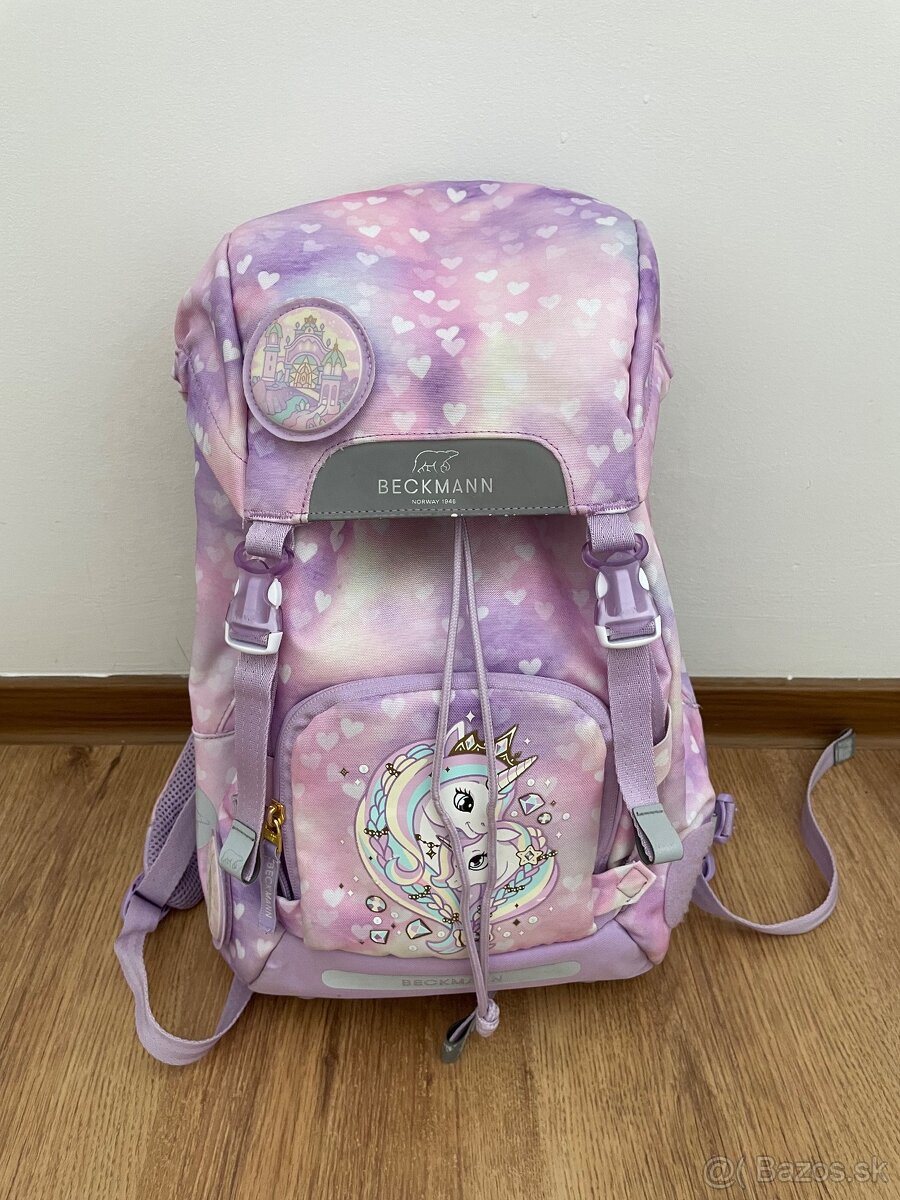 Školská taška Beckmann Classic Unicorn Princess