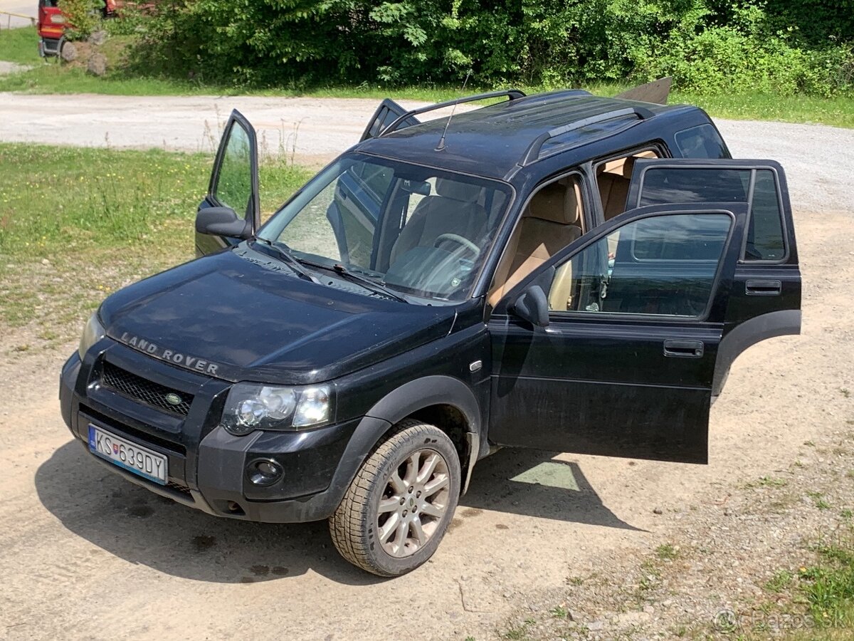 Land Rover Freelander 4x4