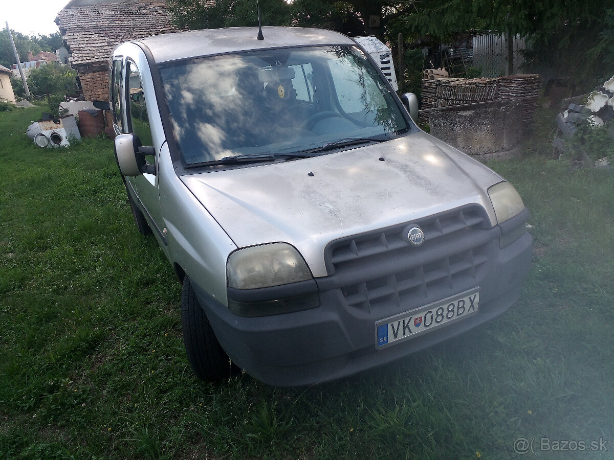 Fiat Doblo 1,2