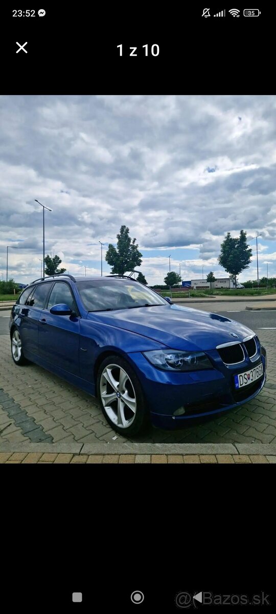 Bmw e91