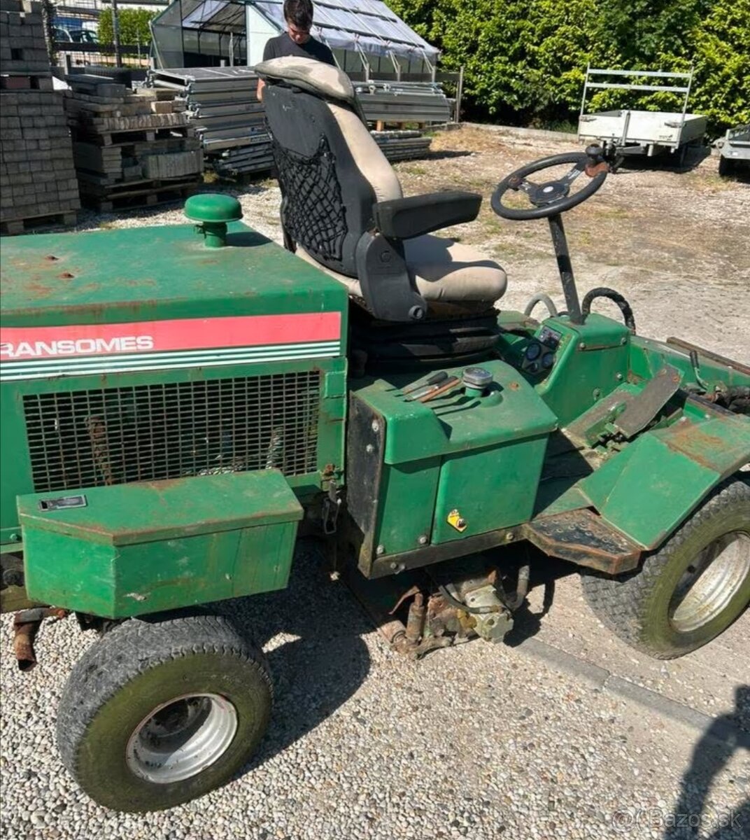 Vretenova kosacka (diesel)
