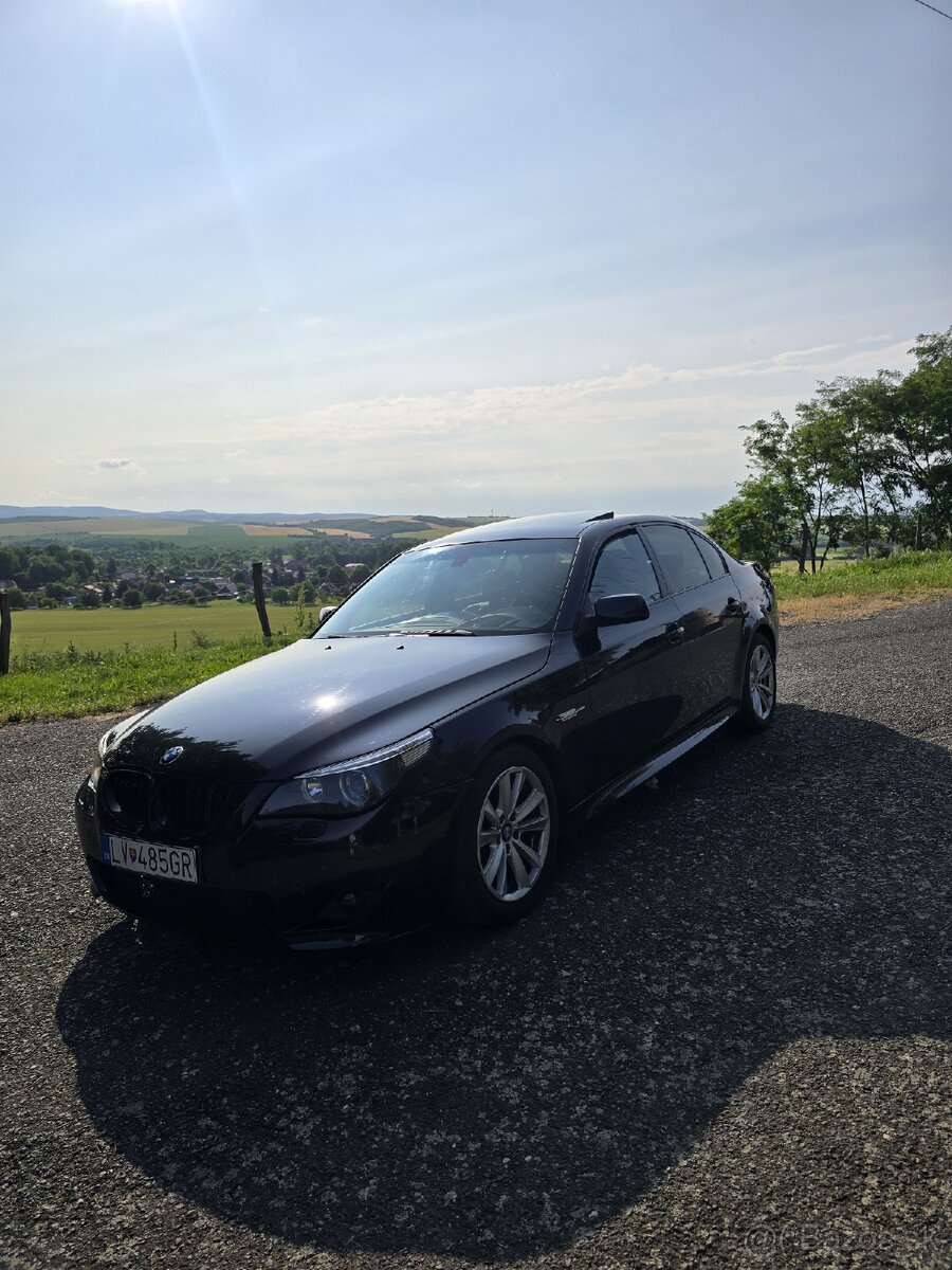 BMW E60 535D