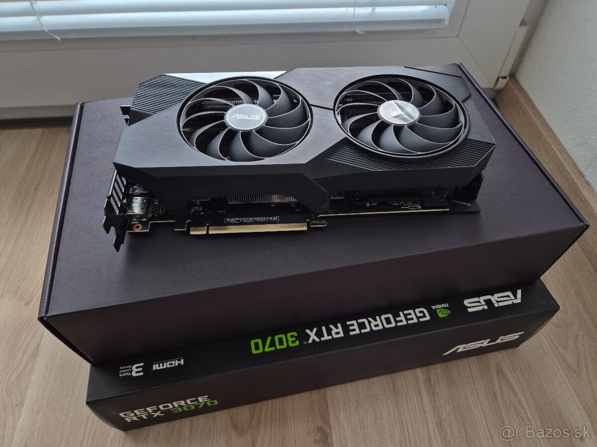 ASUS GeForce RTX 3070 OC 8GB