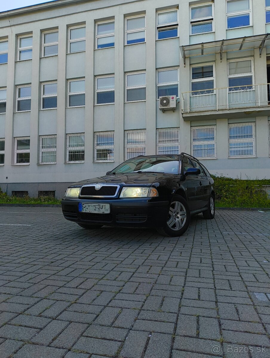 Škoda Octavia Mk1 1,9 tdi