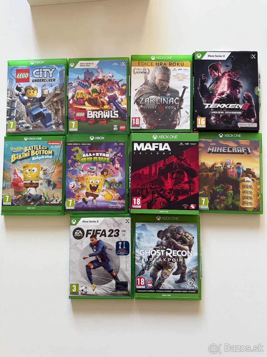 Hry na Xbox