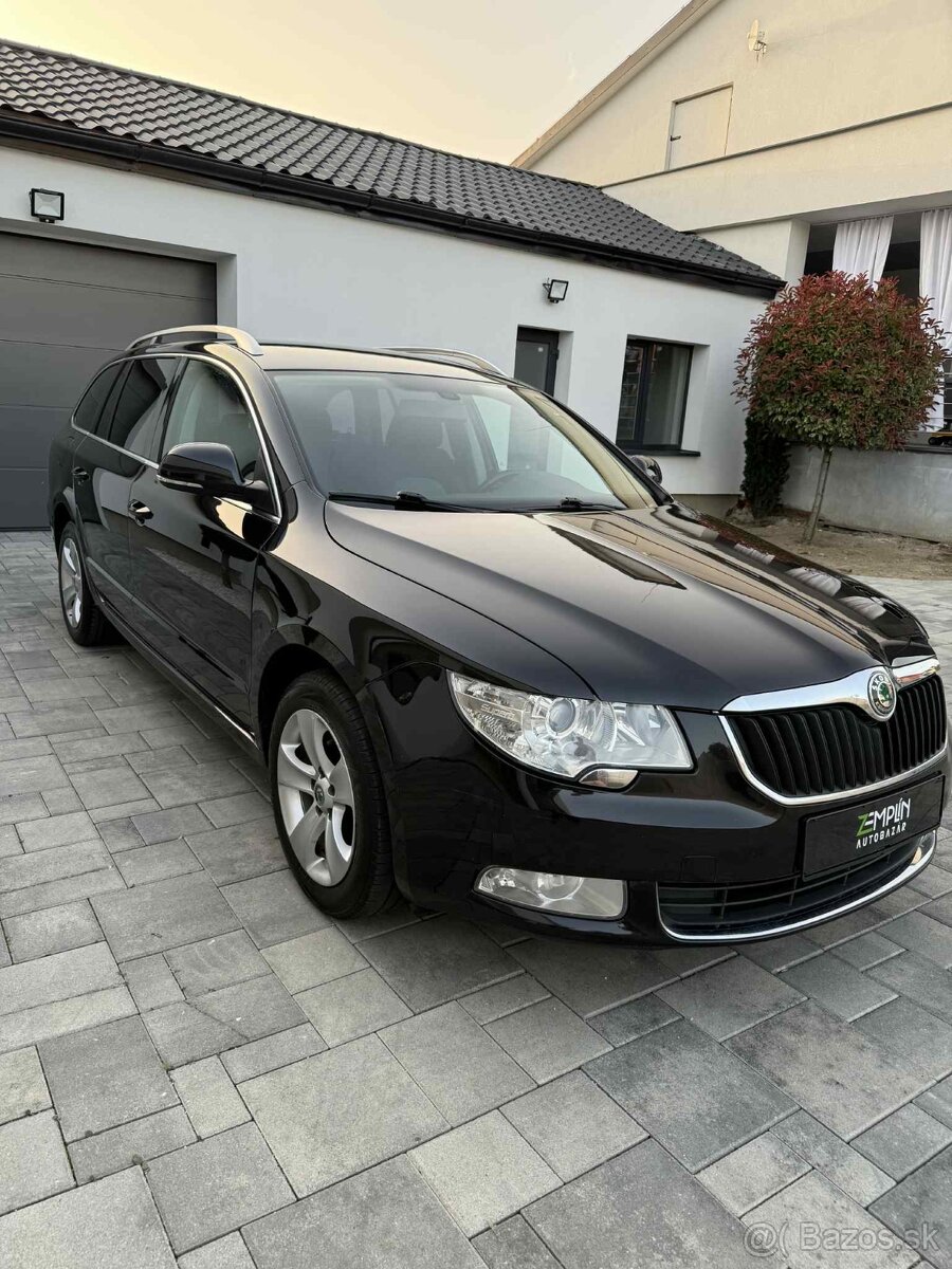 ŠKODA SUPERB 2 KOMBI 2.0 TDI 103KW FAMILY