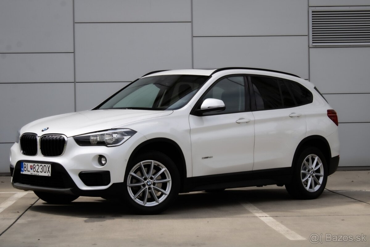 BMW X1 sDrive18i