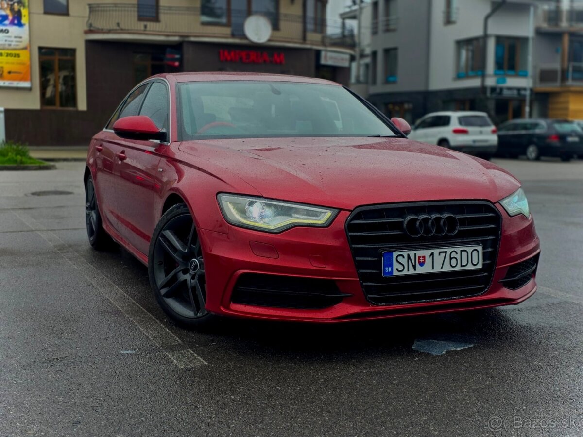 Audi A6 C7 S-line Quattro 4x4