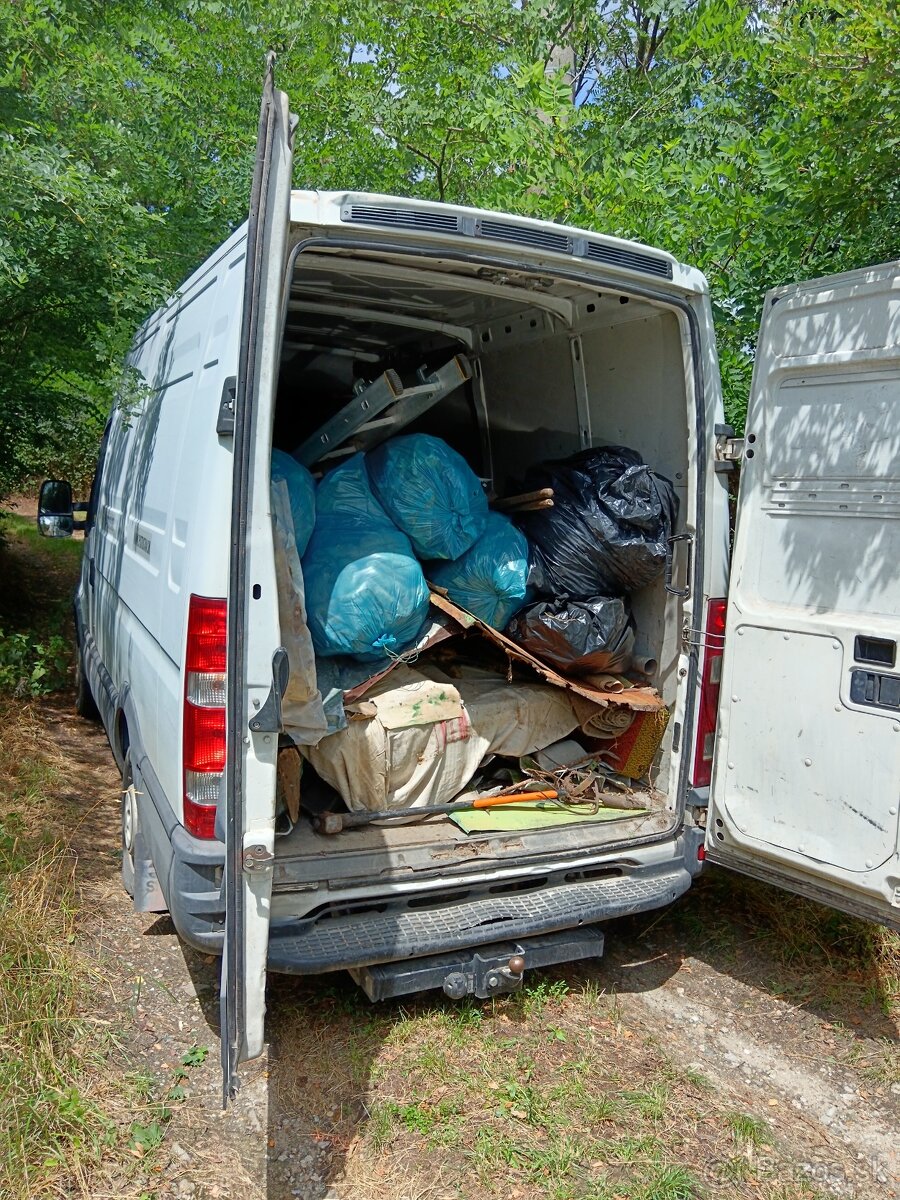 Vypratávanie, vypratávanie bytov, domov, odvoz odpadu