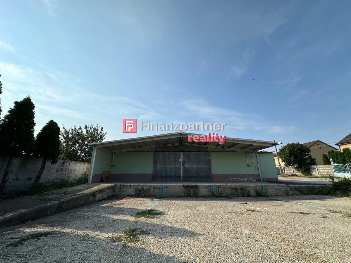Exkluzívny prenájom skladových priestorov v Sládkovičove