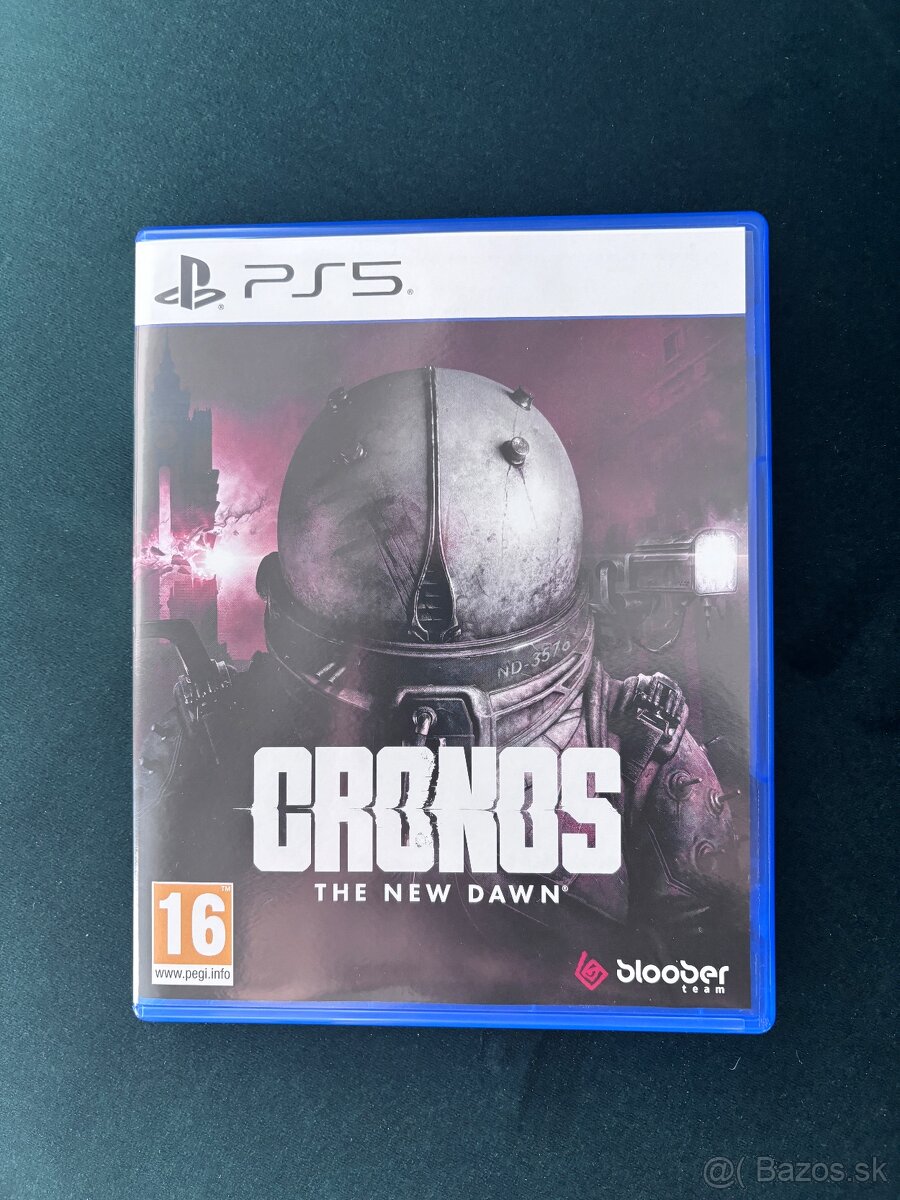 Predam/ vymenim hru Cronos: The New Dawn na ps5
