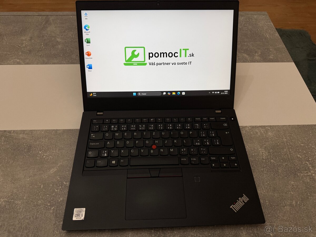 Notebook Lenovo ThinkPad L14 – i5 / 16GB RAM / 256GB SSD