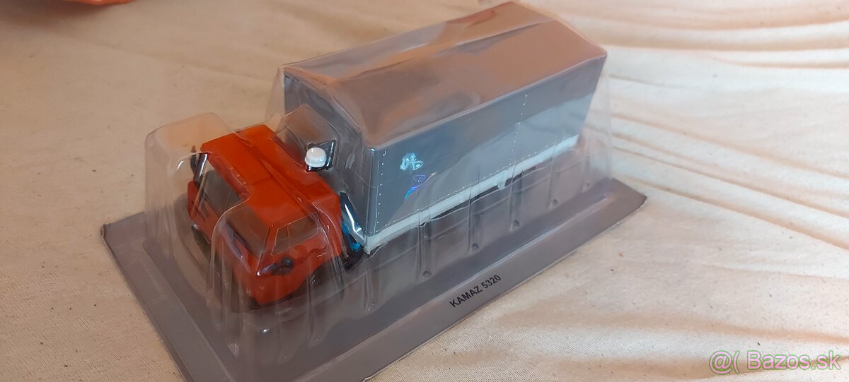Predam KAMAZ 5320 1:43 DeAgostini