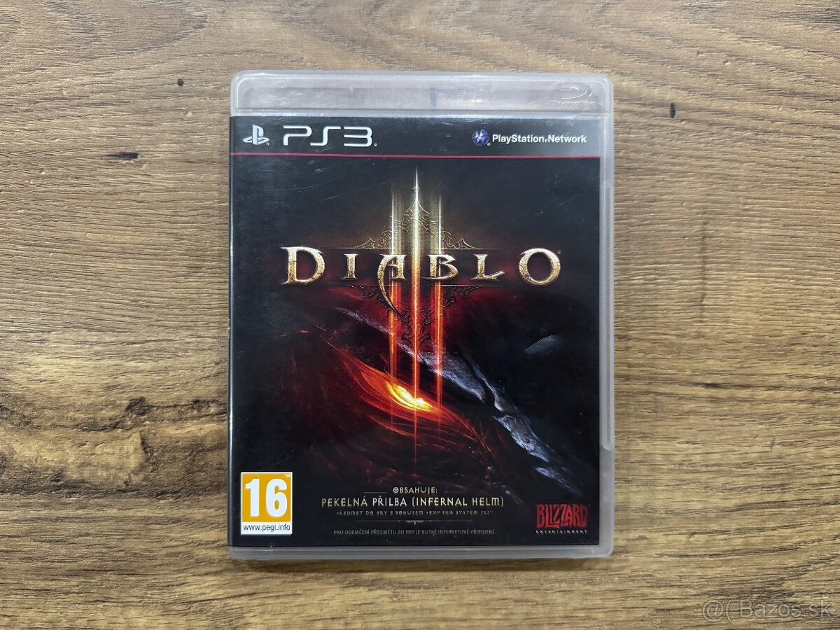 Hra PS3 - Diablo 3