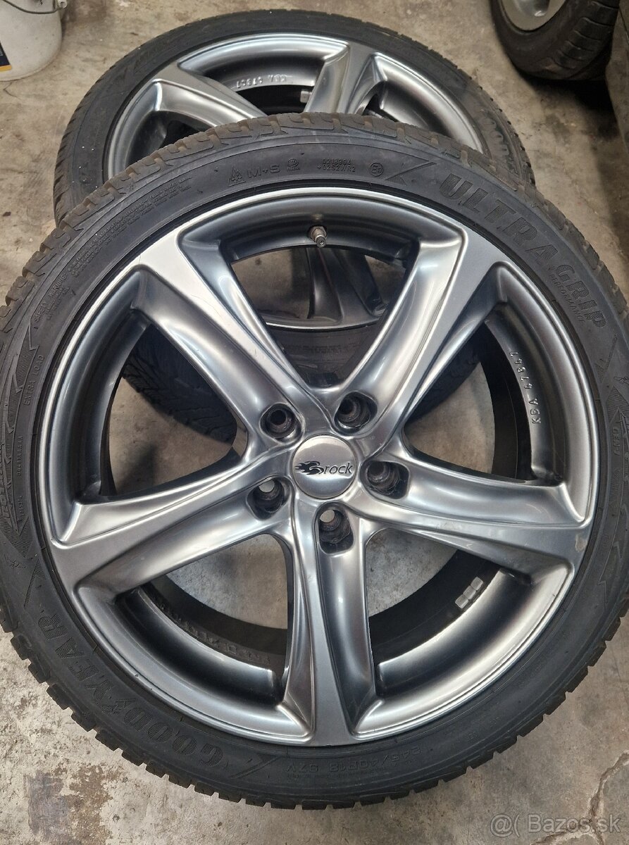 Disky 18" BROCK B25 - 808, 5x114,3 ET38