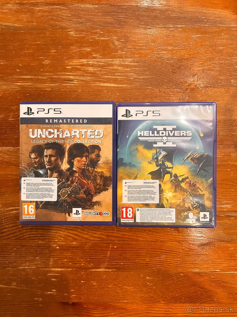 UNCHARTED: LEGACY OF THIEVES Helldivers 2
