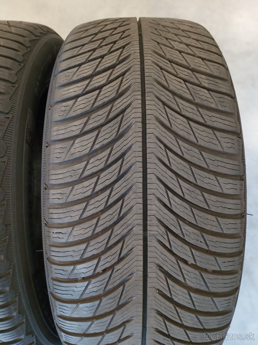 4ks zimne 225/50 R17 98H MICHELIN PILOT ALPIN 5