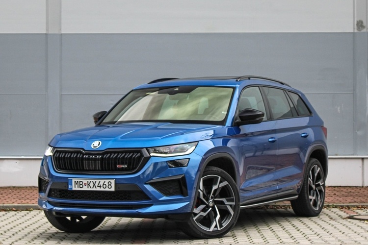 Škoda Kodiaq 2.0 TSI RS 4x4 DSG 7MIEST /AJ NA SPLATKY/