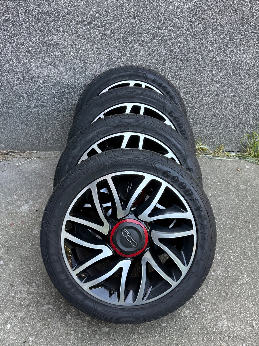 Predám elektrony, kolesa Fiat 225/45 R17