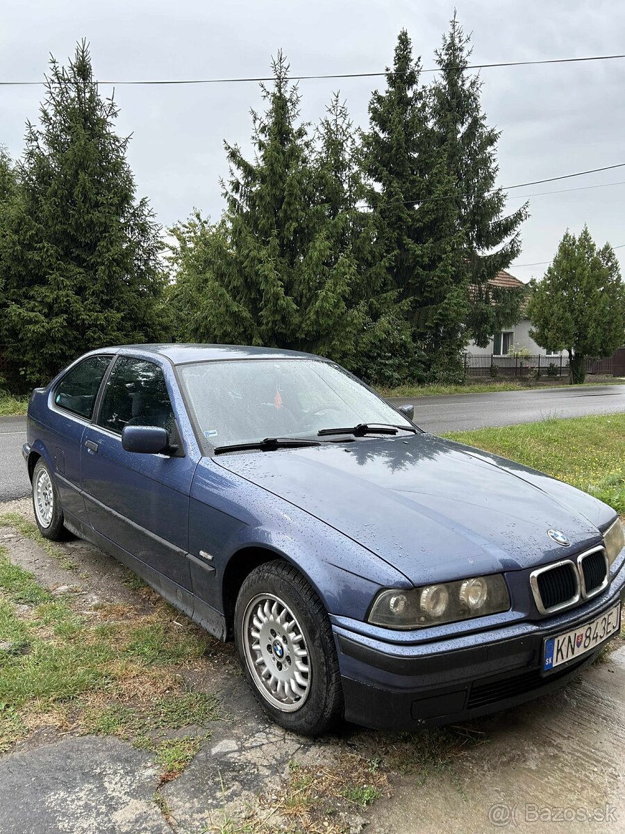 Bmw e36 compact 316i 75kw