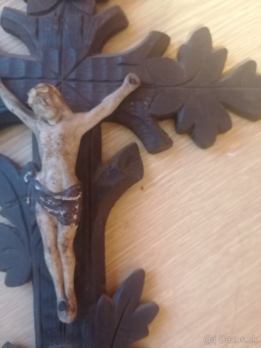 Kriz stary starozitny