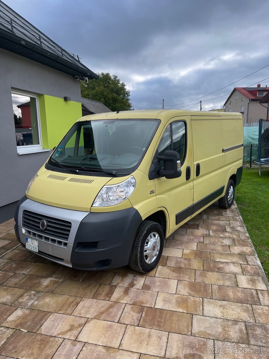 Fiat Ducato 2.3JTD 88kW