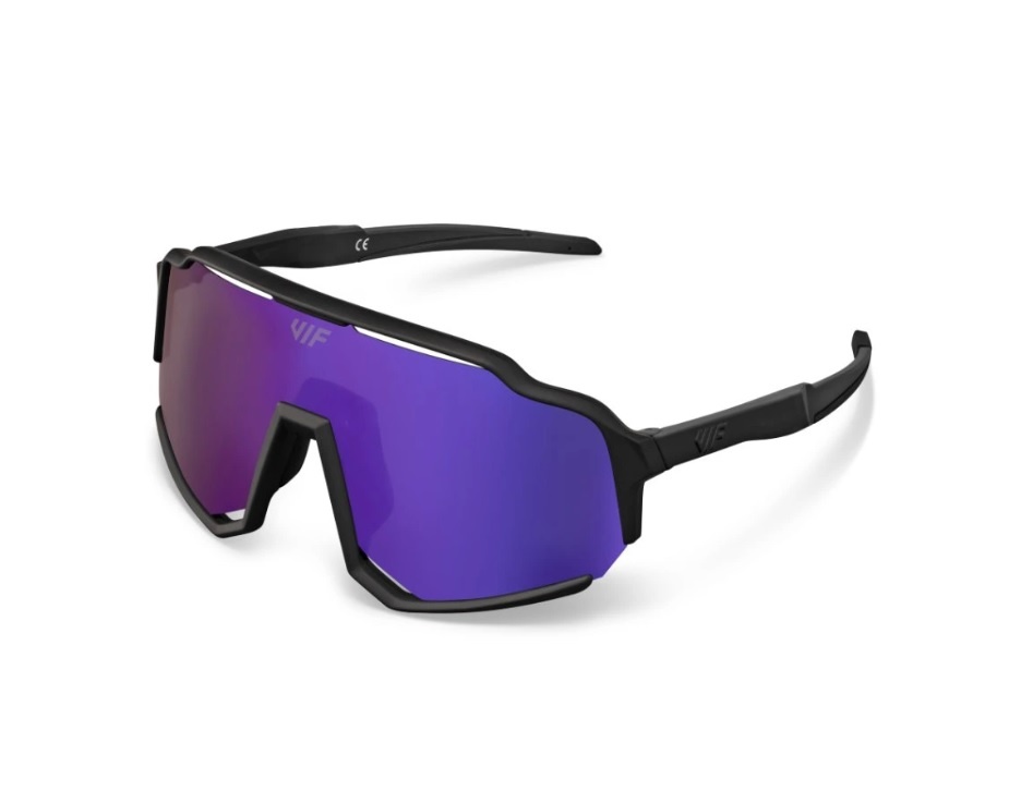 Predám nové okuliare VIF Two Black x Blue s dvoma zorníkmi