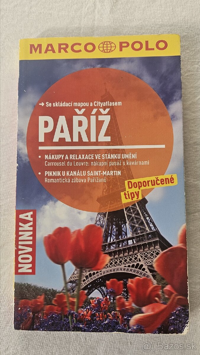 Turistický sprievodca Paríž