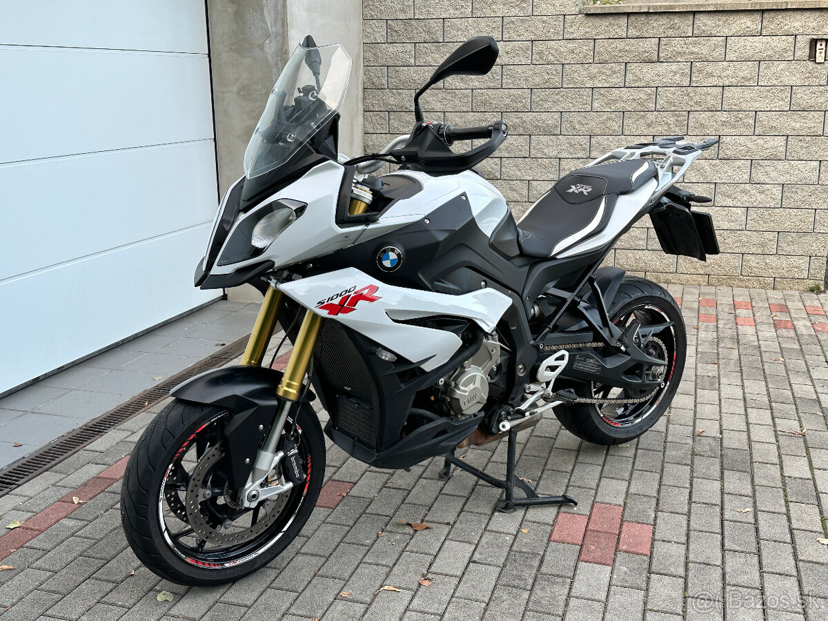 BMW S 1000 XR, 2016, kúp na SK