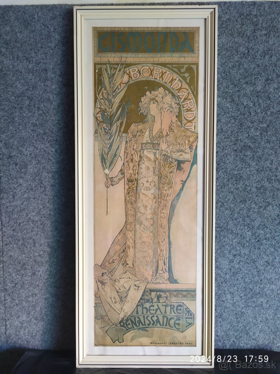 PREDÁM RETRO OBRAZOVÉ RÁMY A OBRAZY.