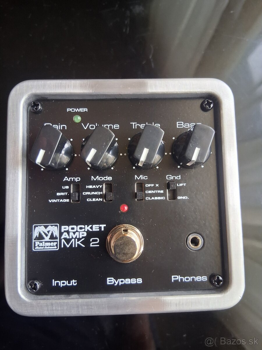 Palmer Pocket Amp MK2