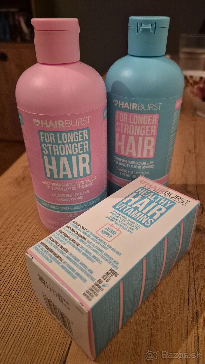 HairBurst set