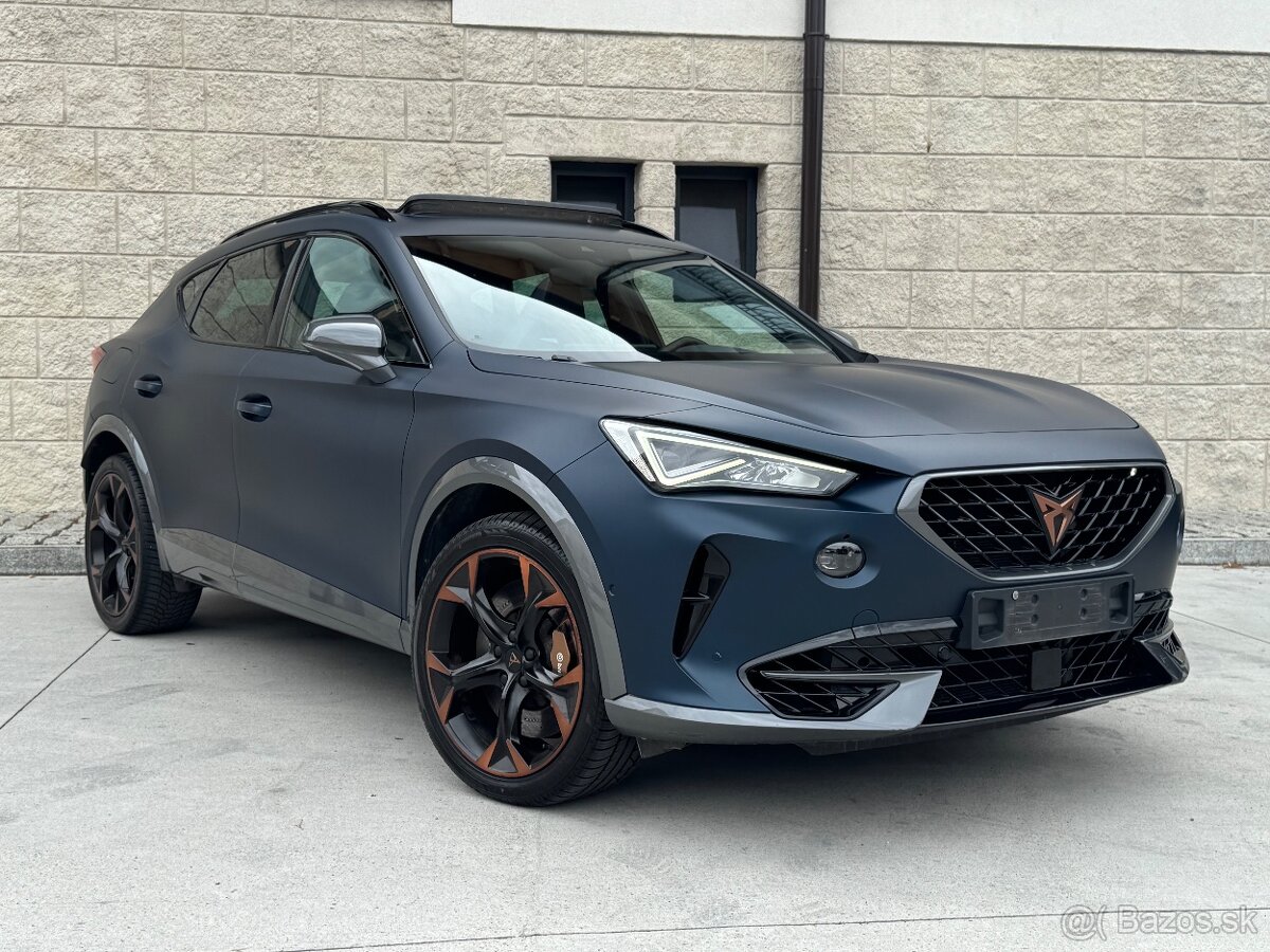 Cupra Formentor 2.0TSi 228kw 79.000km - Odpočet DPH -