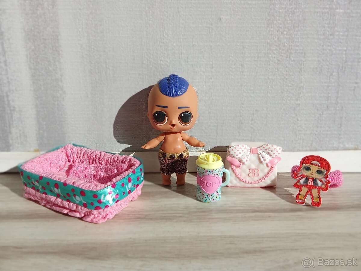 Lol Surprise chlapček s doplnkami