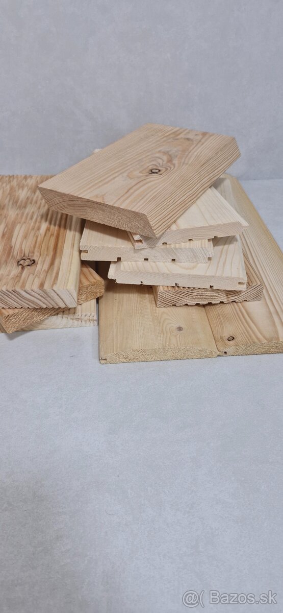 Zrubový profil/dlažkovica smrekovec