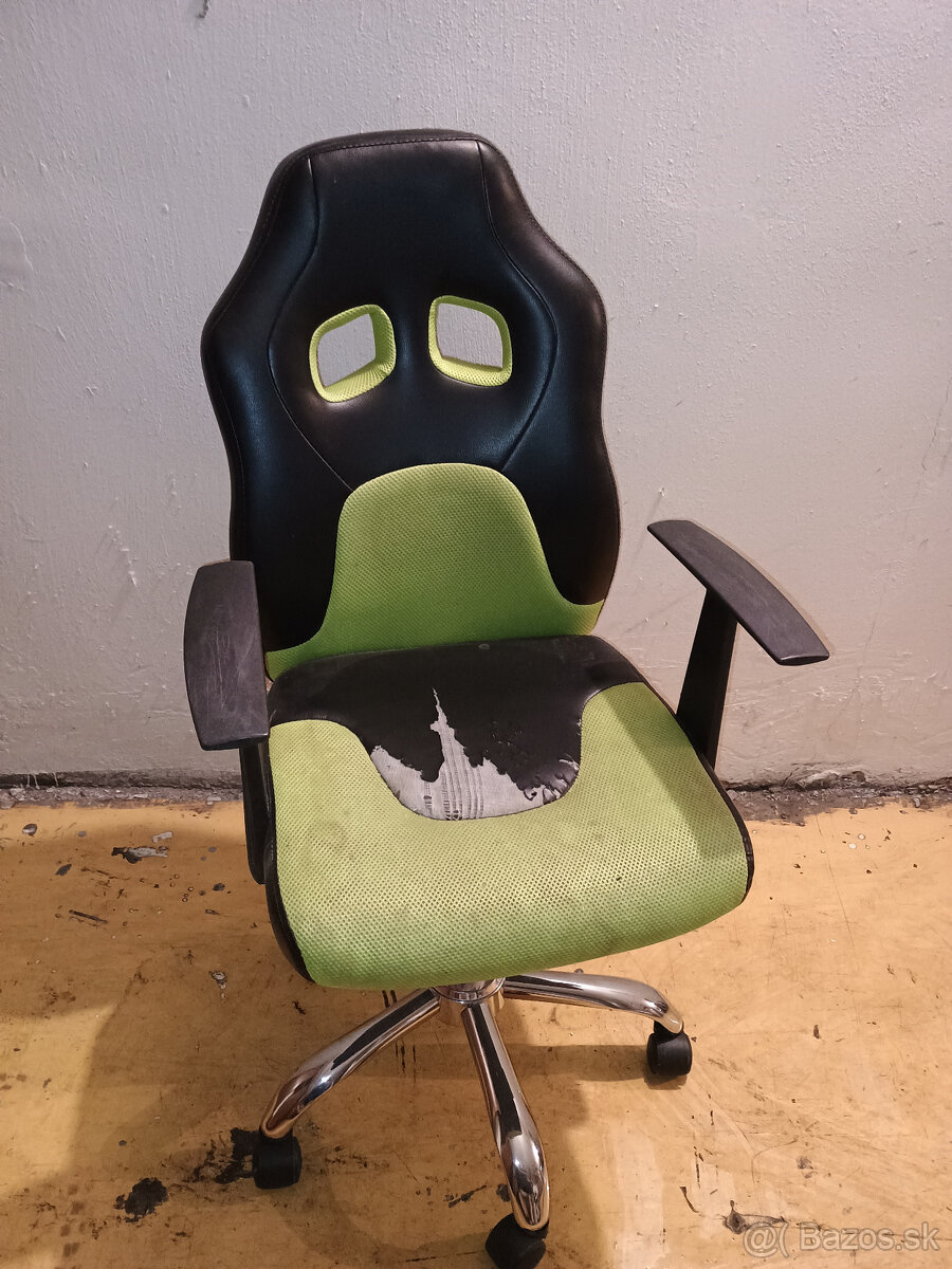 Herná stolička, kancelárska detská stolička