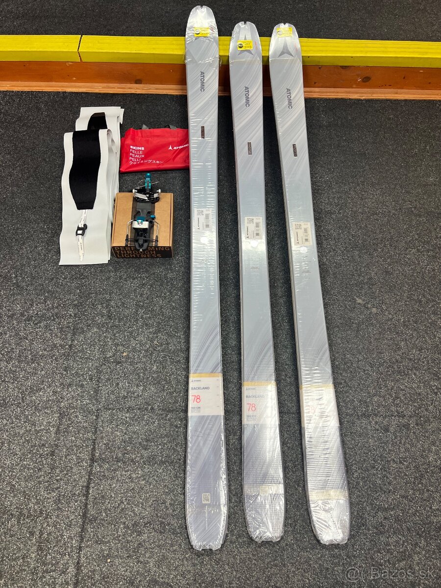 Nový Skialp Set Atomic Backland 78 W + Atk Crest 8