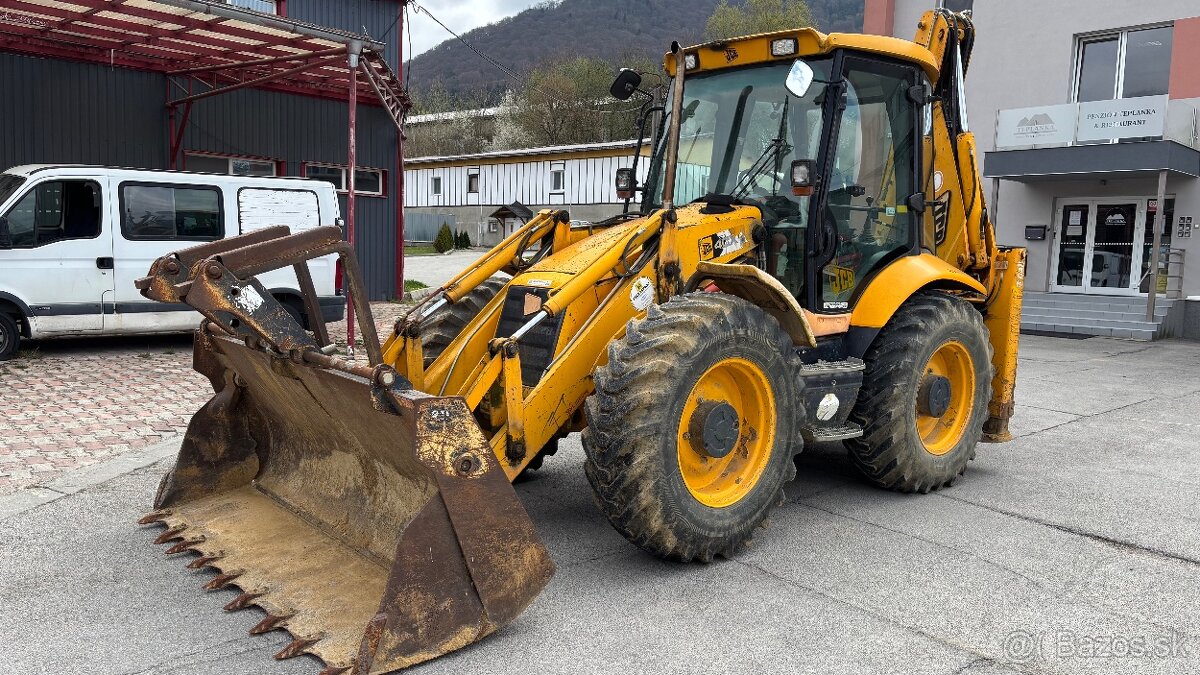 Predam Traktrobager JCB 4CX