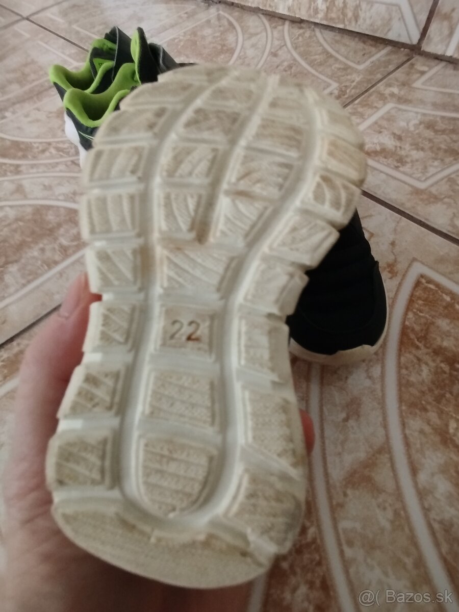 Detské botasky nike