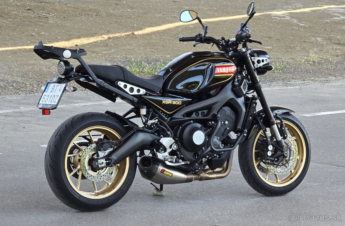 Yamaha XSR 900 Special Edtion