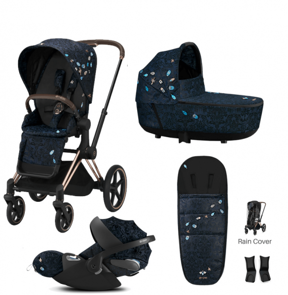 👑 CYBEX Priam 4 Jewels of Nature Rose Gold - kočárik
