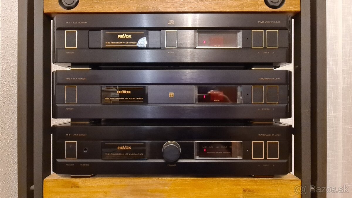 Revox H-linie H5 H6 H2 H208 H210 černá