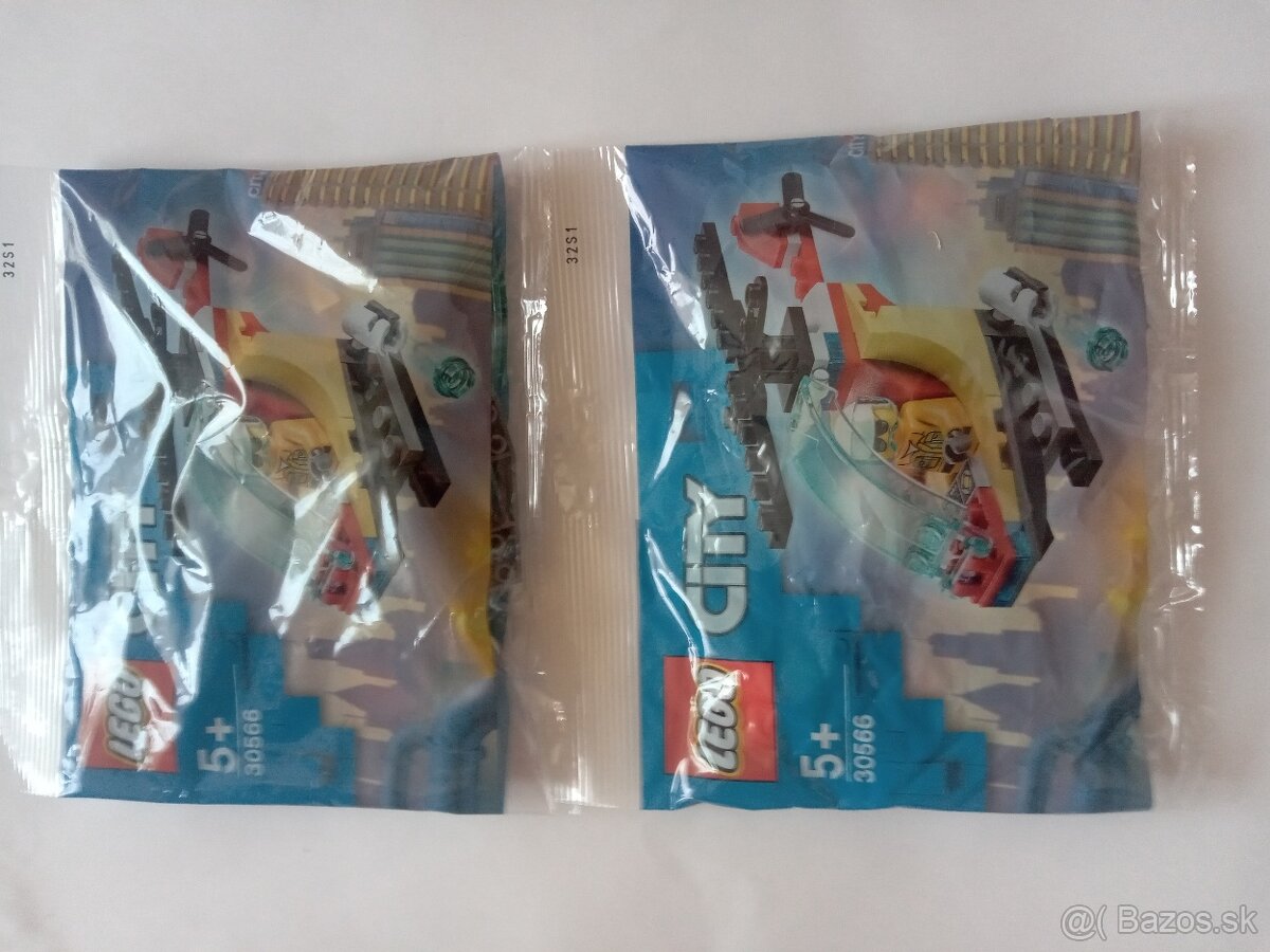 Lego city 30566 Hasičský vrtuľník