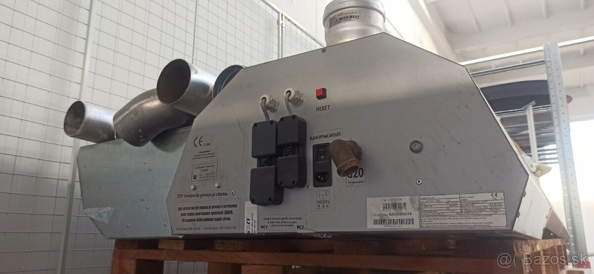 Plynový infražiarič LERSEN