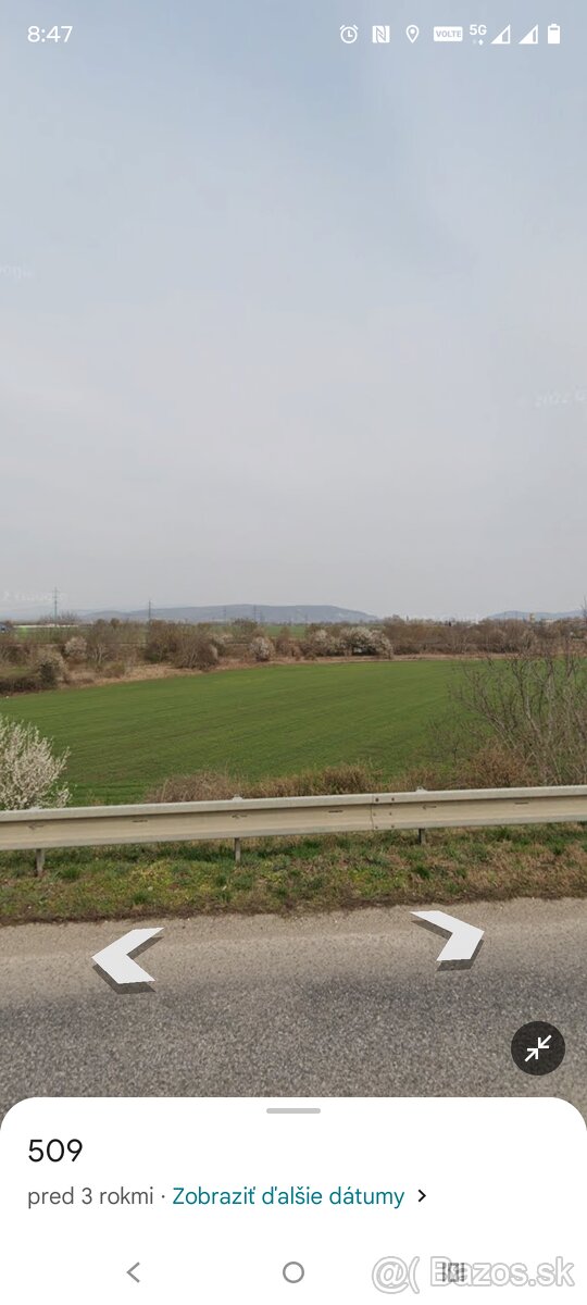 Orná pôda Sturovo 4211m2