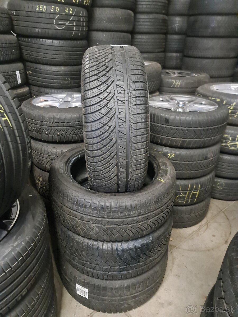 245/45 R18 MICHELIN ZIMNE PNEU