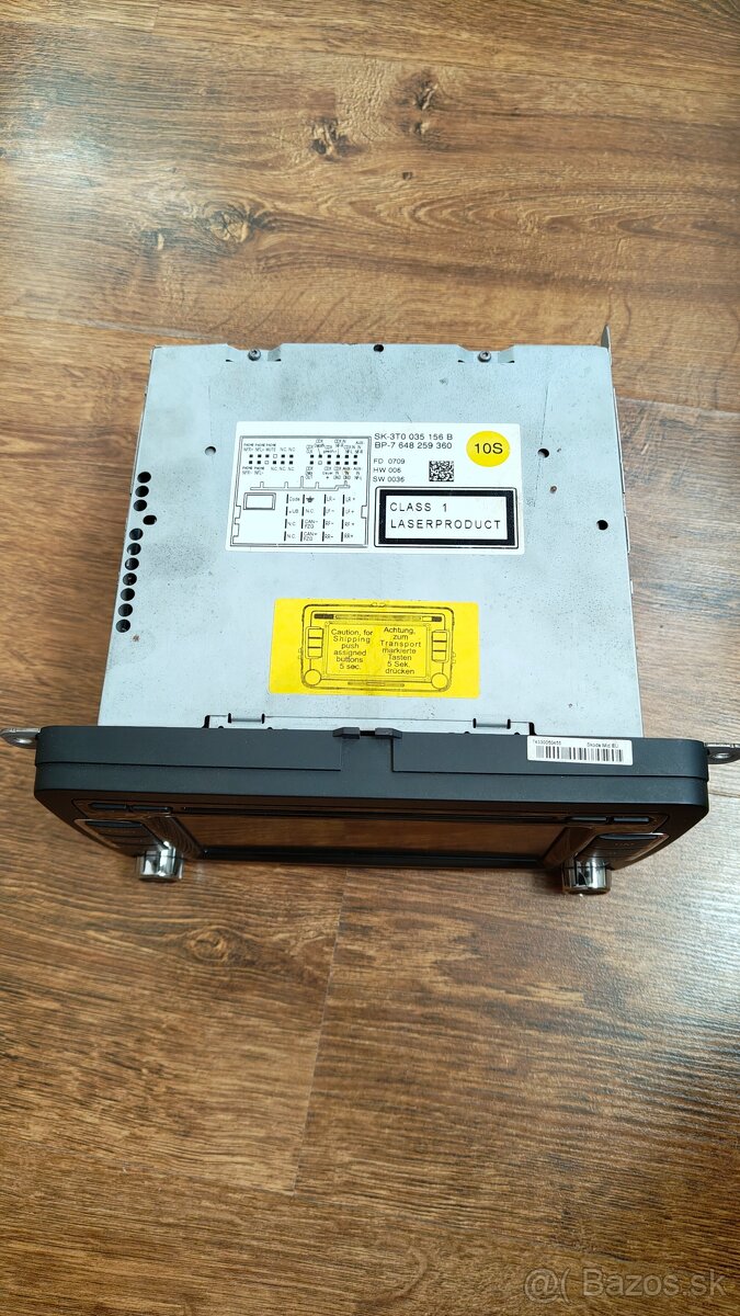 Autorádio Skoda Superb II