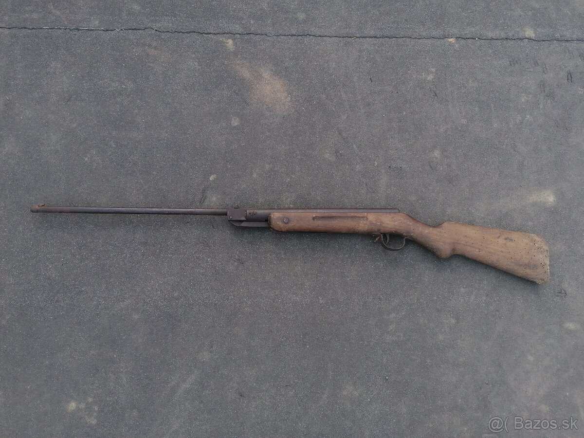 Predám vzduchovka Dušek Opočno- DUO II