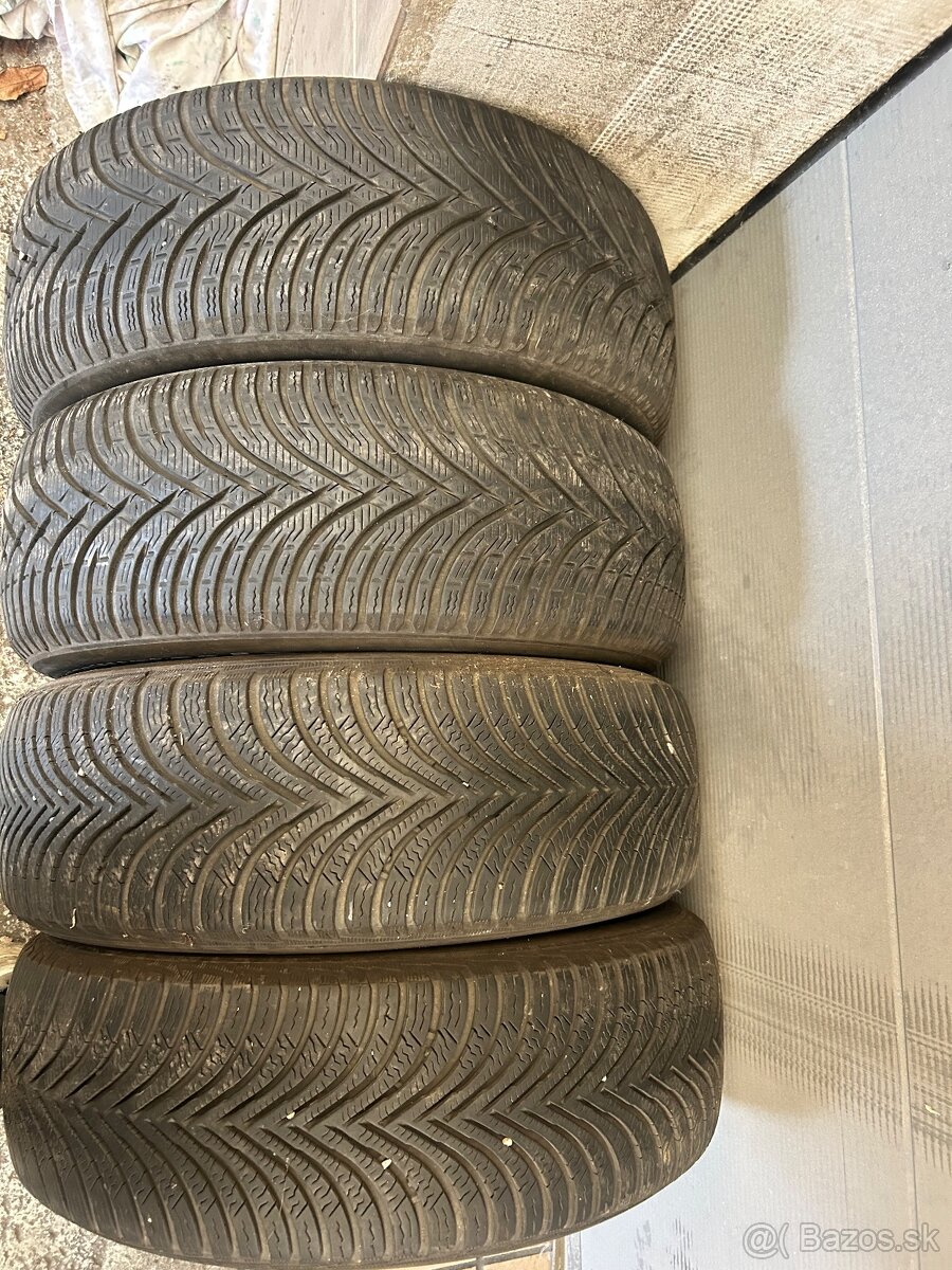 Zimné pneumatiky Michelin Alpin 5 205/60 R16